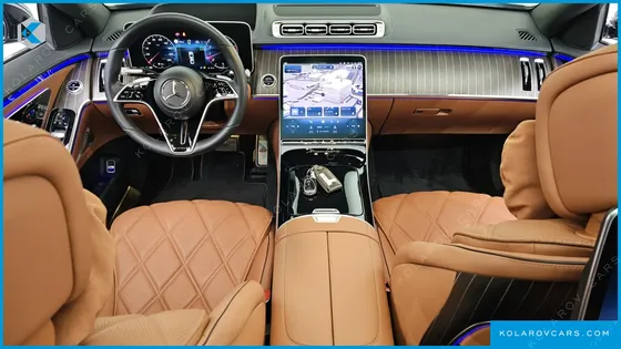 MERCEDES S-CLASS MAYBACH S680 4MATIC