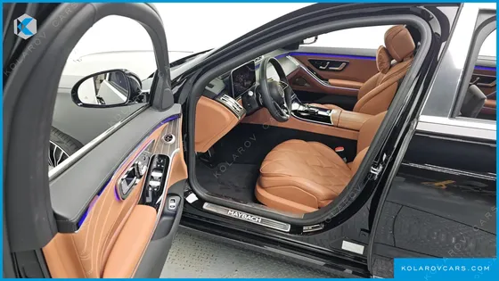 MERCEDES S-CLASS MAYBACH S680 4MATIC