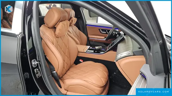 MERCEDES S-CLASS MAYBACH S680 4MATIC