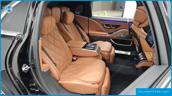 MERCEDES S-CLASS MAYBACH S680 4MATIC