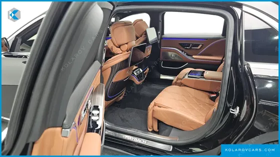 MERCEDES S-CLASS MAYBACH S680 4MATIC