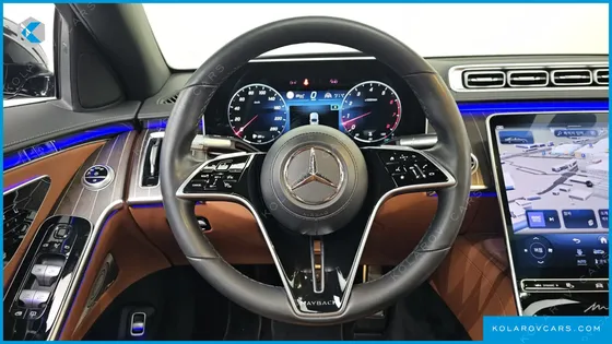 MERCEDES S-CLASS MAYBACH S680 4MATIC