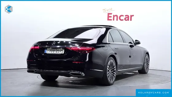 MERCEDES S-CLASS S450L 4MATIC
