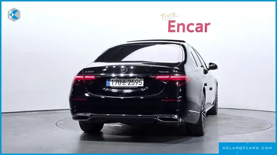 MERCEDES S-CLASS S450L 4MATIC