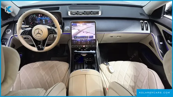 MERCEDES S-CLASS S450L 4MATIC