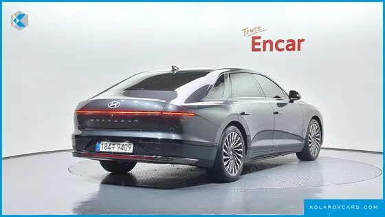 HYUNDAI GRANDEUR CALLIGRAPHY