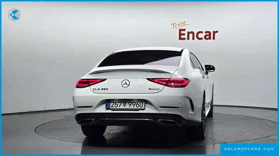 MERCEDES CLS-CLASS CLS450 4MATIC AMG LINE