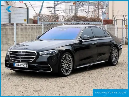 MERCEDES S-CLASS S500L 4MATIC