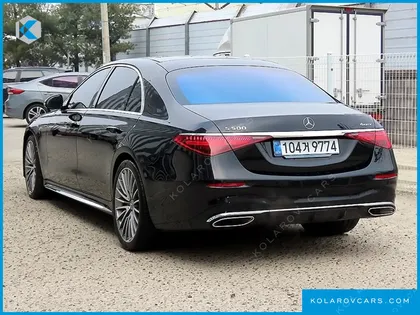 MERCEDES S-CLASS S500L 4MATIC