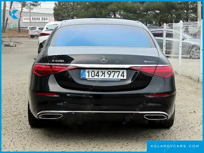 MERCEDES S-CLASS S500L 4MATIC