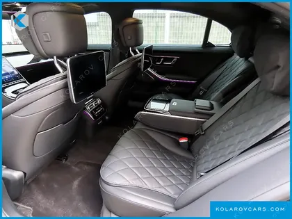 MERCEDES S-CLASS S500L 4MATIC