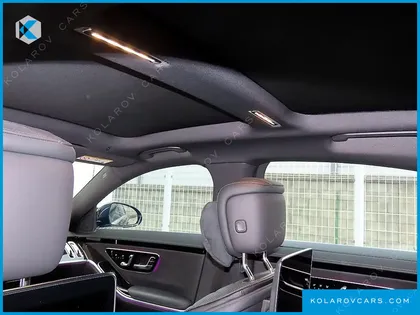 MERCEDES S-CLASS S500L 4MATIC