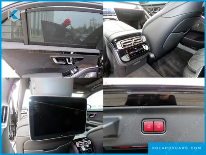 MERCEDES S-CLASS S500L 4MATIC