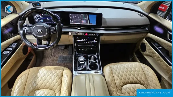 KIA CARNIVAL GASOLINE 4-SEATER HI-LIMOUSINE (SPECIAL)