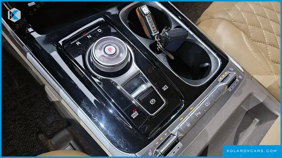KIA CARNIVAL GASOLINE 4-SEATER HI-LIMOUSINE (SPECIAL)