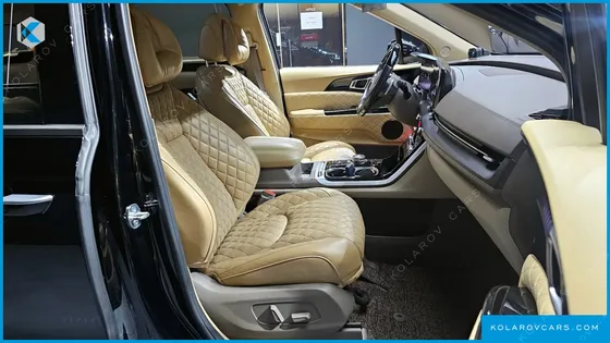 KIA CARNIVAL GASOLINE 4-SEATER HI-LIMOUSINE (SPECIAL)