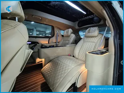 KIA CARNIVAL GASOLINE 4-SEATER HI-LIMOUSINE (SPECIAL)