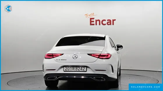 MERCEDES CLS-CLASS CLS300D AMG LINE