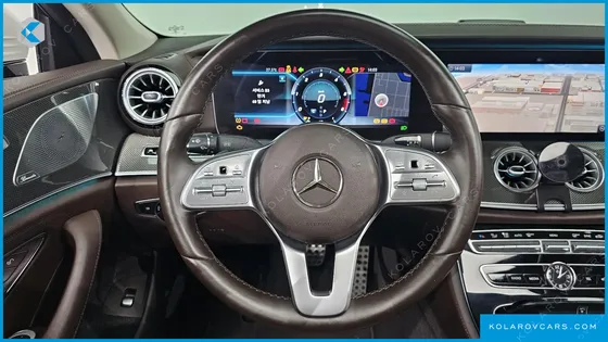 MERCEDES CLS-CLASS CLS300D AMG LINE