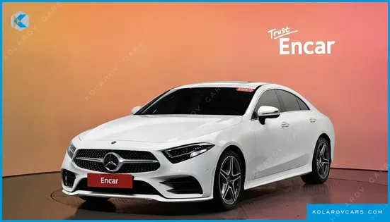 MERCEDES CLS-CLASS CLS300D AMG LINE