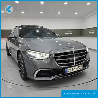 MERCEDES S-CLASS S450L 4MATIC