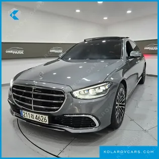 MERCEDES S-CLASS S450L 4MATIC