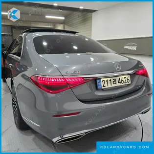 MERCEDES S-CLASS S450L 4MATIC