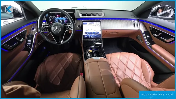 MERCEDES S-CLASS MAYBACH S680 4MATIC