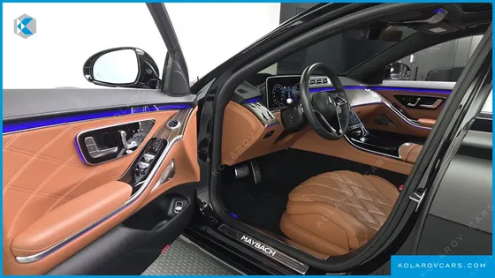 MERCEDES S-CLASS MAYBACH S680 4MATIC