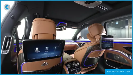 MERCEDES S-CLASS MAYBACH S680 4MATIC