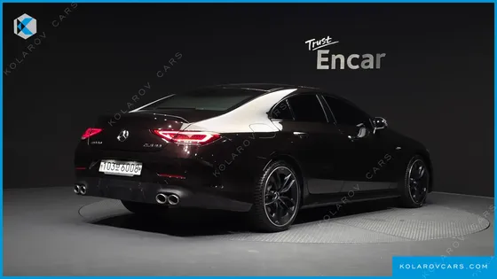 MERCEDES CLS-CLASS AMG CLS53 4MATIC+ EDITION1
