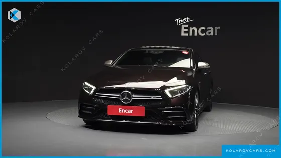 MERCEDES CLS-CLASS AMG CLS53 4MATIC+ EDITION1