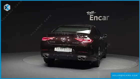 MERCEDES CLS-CLASS AMG CLS53 4MATIC+ EDITION1