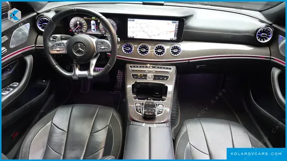 MERCEDES CLS-CLASS AMG CLS53 4MATIC+ EDITION1