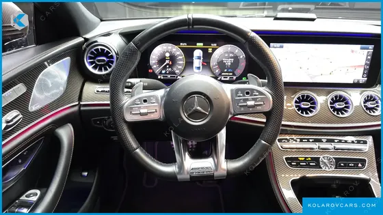 MERCEDES CLS-CLASS AMG CLS53 4MATIC+ EDITION1