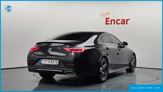MERCEDES CLS-CLASS CLS300D 4MATIC