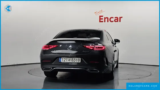 MERCEDES CLS-CLASS CLS300D 4MATIC