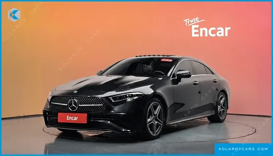MERCEDES CLS-CLASS CLS300D 4MATIC