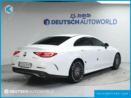 MERCEDES CLS-CLASS CLS450 4MATIC