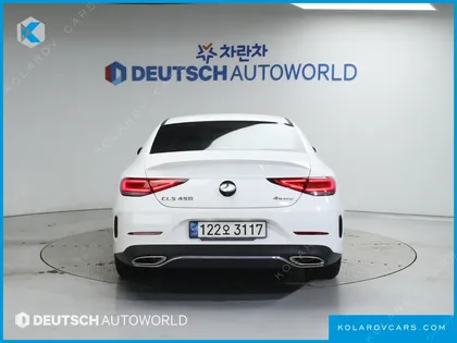 MERCEDES CLS-CLASS CLS450 4MATIC