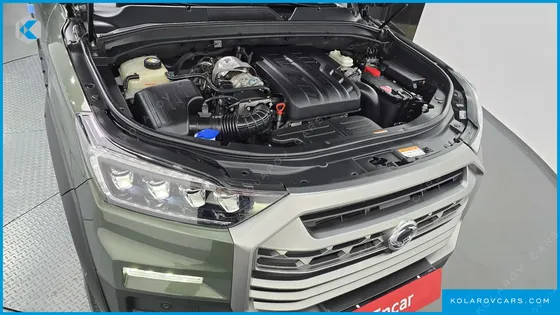 KGM - SSANGYONG REXTON DIESEL 2.2 4WD
