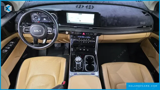 KIA CARNIVAL 7-SEATER NOBLESSE