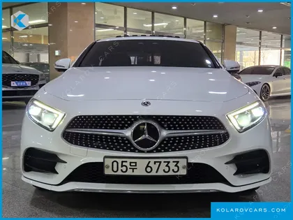 MERCEDES CLS-CLASS CLS400D 4MATIC AMG LINE