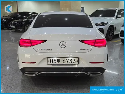 MERCEDES CLS-CLASS CLS400D 4MATIC AMG LINE