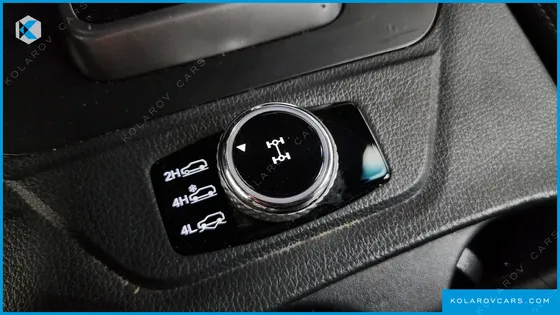 KGM - SSANGYONG REXTON DIESEL 2.2 4WD