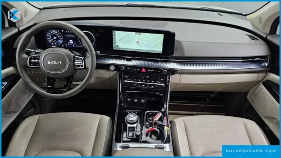 KIA CARNIVAL GASOLINE 9-SEATER HI-LIMOUSINE