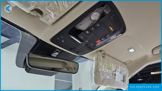 KIA CARNIVAL GASOLINE 9-SEATER HI-LIMOUSINE