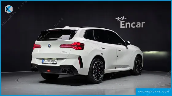 BMW X3 XDRIVE 20 M SPORT PRO