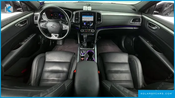 RENAULT KOREA SM6 1.3 TCE RE