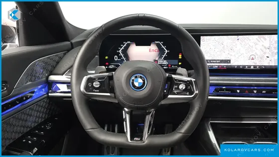 BMW 7 SERIES 750E XDRIVE M SPORT